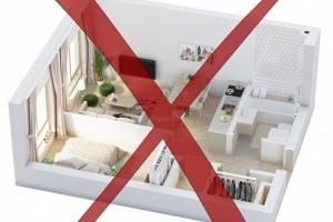 В Ленинградской области могут запретить квартиры-студии